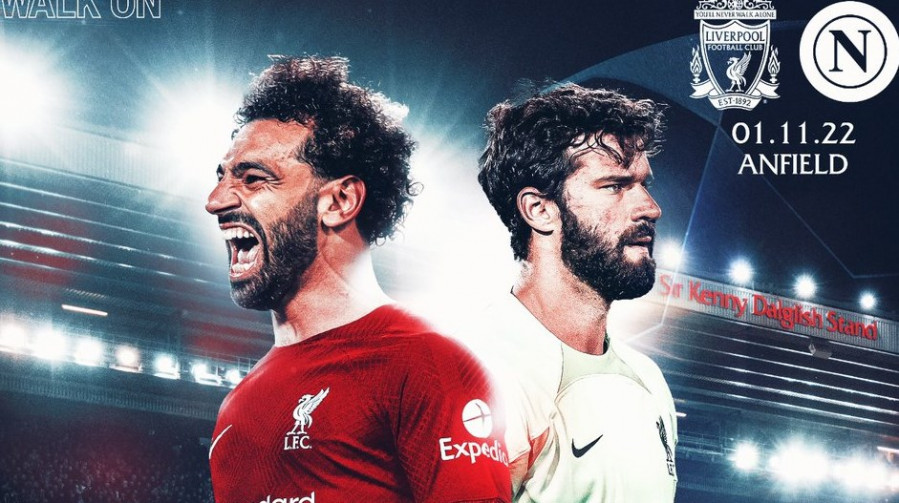 Ливерпуль Наполи 1 ноября 2022: трансляция, канал, счет, время