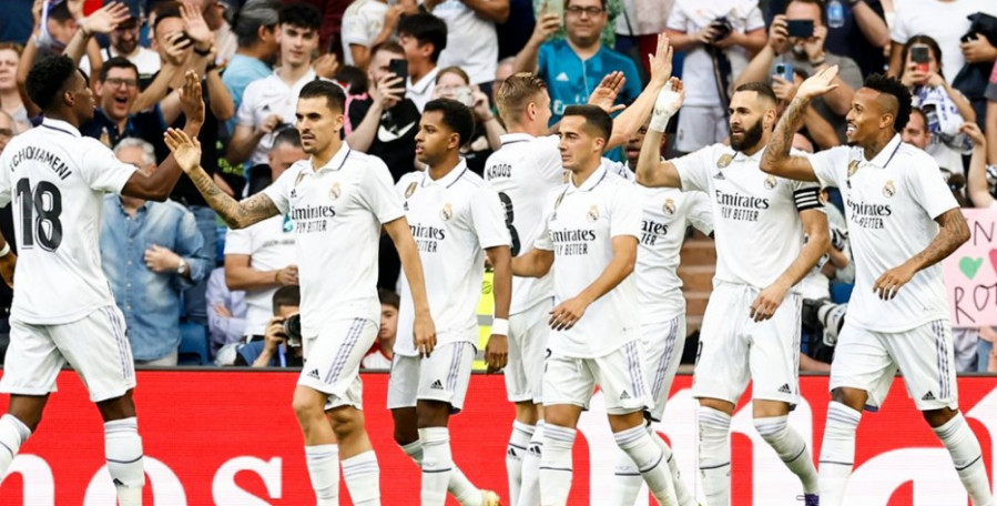 Реал Мадрид Атлетик смотреть онлайн трансляция 4 июня
