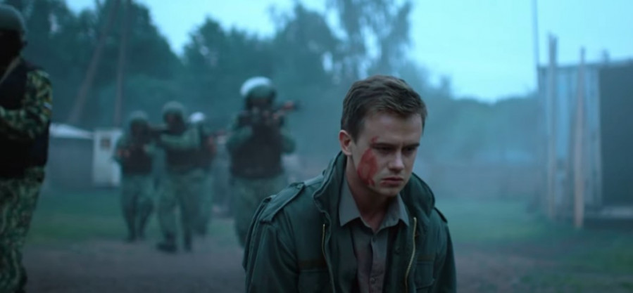 Замаячный. Серия 1 2. 1 августа 2023 новый сериал