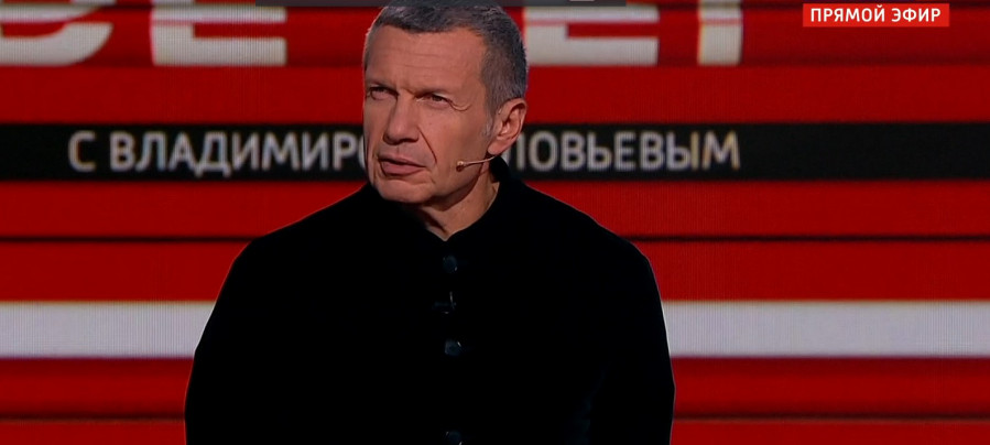 Вечер с Соловьёвым 18 сентября 2023 последний выпуск