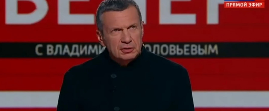 Вечер с Соловьёвым 2 октября 2023 последний выпуск