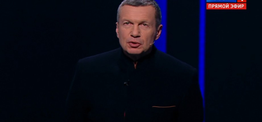 Вечер с Соловьёвым 18 февраля 2024 последний выпуск