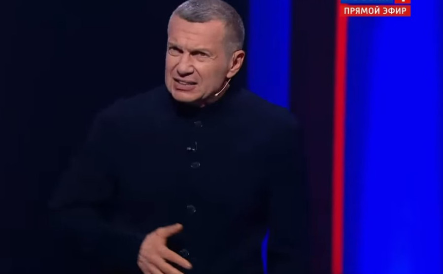 Вечер с Соловьёвым 1 июня 2025 последний выпуск