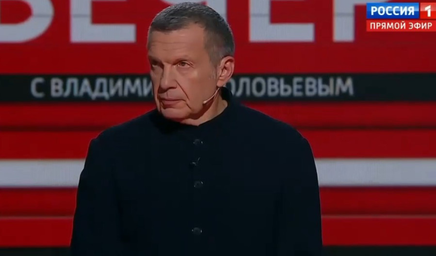 Новый Вечер с Соловьёвым 02.09.2025 от 2 сентября