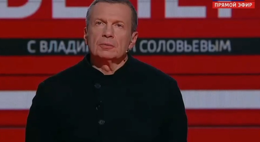 Вечер с Соловьёвым 09.10.2025 от 9 октября