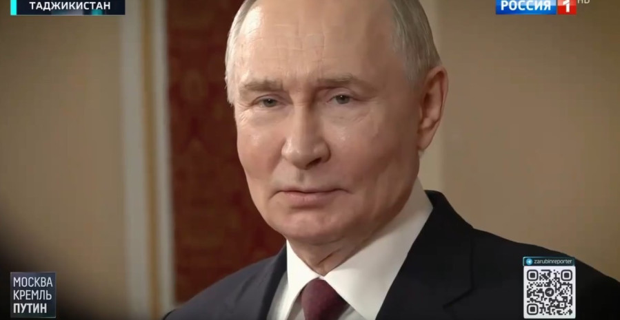 Москва Кремль Путин последний выпуск 19.10.2025