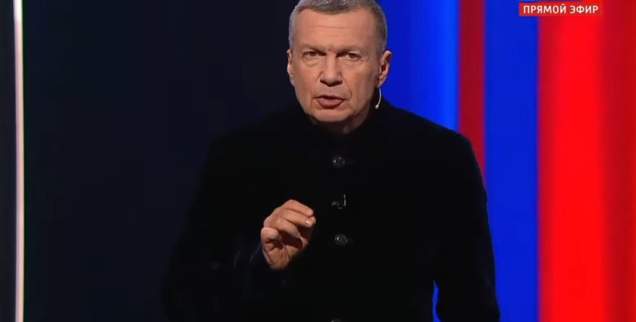 Вечер с Соловьёвым 26 октября 2025 последний выпуск