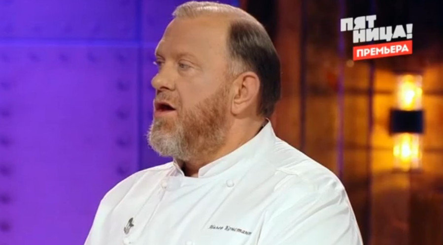 Битва шефов 17 серия 11 ноября на Пятнице
